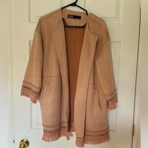 Boheme jacket suede